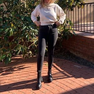 Levi’s | Mile High Super Skinny High Waisted Black Jeans